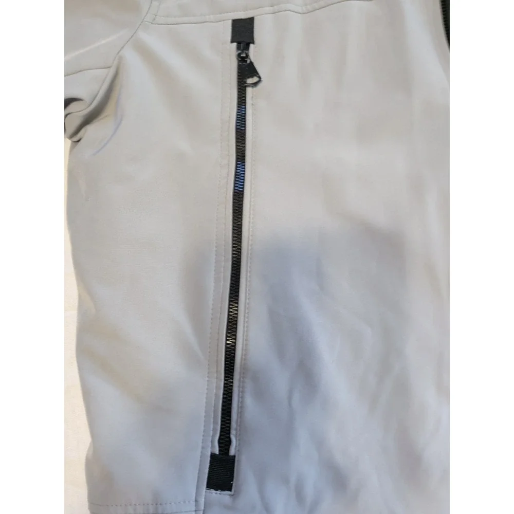 calvin klein LARGE White winter jacket men